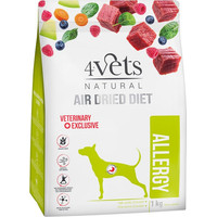 Produktbild von 4Vets Natural Allergy Hundetrockenfutter - 1 kg