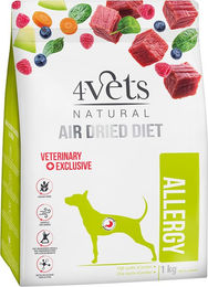 Produktbild von 4Vets Natural Allergy Hundetrockenfutter - 2 x 1 kg