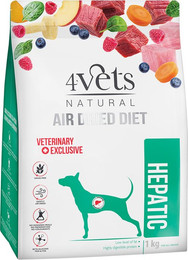 Produktbild von 4Vets Natural Canine Hepatic Diät-Trockenfutter für Hunde - 1 kg