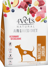Produktbild von 4Vets Natural Canine Weight Reduction - 2 x 1 kg