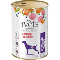 Produktbild von 4Vets Natural Hund Gastro Intestinal - 6 x 400 g