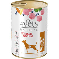 Produktbild von 4Vets Natural Hund Weight Reduction - 6 x 400 g