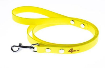 Produktbild von 4WILD Wasserdichte Leine 150 cm neongelb - 1,5 m