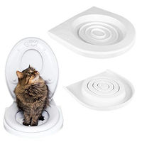 Produktbild von 4big.fun Katzen Toilettentraining-System aus Kunststoff in Weiß