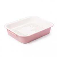 Produktbild von 4BIG.fun Offene Schalentoilette für Katzen und Kitten aus Kunststoff in Rosa