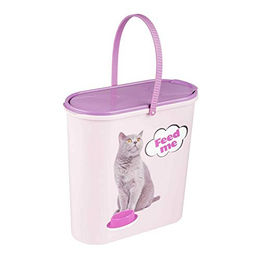 Produktbild von 4BIG.fun Tierfutterbehälter 6L Aufbewahrungsbox für Katzen und Hunde - 6 l