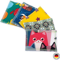 Produktbild von 4Cats Catnip-Spielzeug Katzenkissen aus Stoff bunt 3 Stück