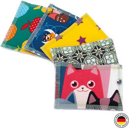Produktbild von 4Cats Catnip-Spielzeug Schmusekissen classic für Katzen 5 Stück bunt aus Stoff
