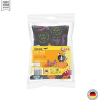 Produktbild von 4cats Halloween Raschelkissen mit Baldrian für Katzen