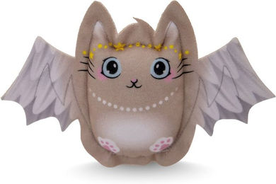 Produktbild von 4Cats Katzenengel Plüschspielzeug mit Baldrian in Beige und Weiß