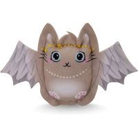 Produktbild von 4Cats Katzenengel Plüschspielzeug mit Baldrian in Beige und Weiß