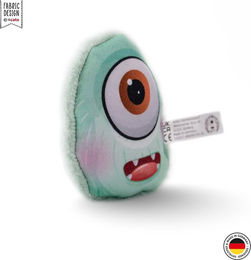 Produktbild von 4Cats Monster Kollektion grünes Plüsch-Catnip-Spielzeug für Katzen