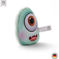 Produktbild von 4Cats Monster Kollektion grünes Plüsch-Catnip-Spielzeug für Katzen