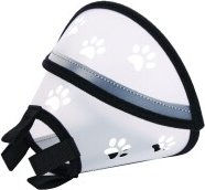 4Cats Pet Airs Schutzkragen für Hunde und Katzen aus Kunststoff in Transparent XS – Bild 1 von 3