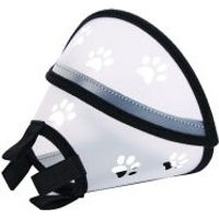 Produktbild von 4Cats Pet Airs Schutzkragen für Hunde und Katzen aus Kunststoff in Transparent XS