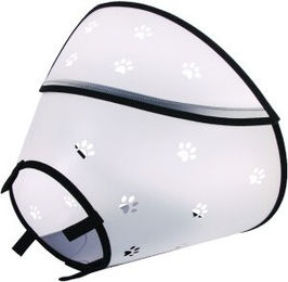 4Cats Pet Airs Schutzkragen für Hunde und Katzen transparent XL – Bild 1 von 3