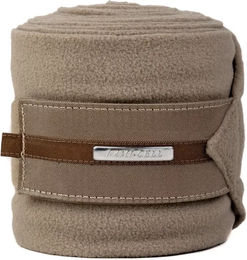 Produktbild von 4er Pack Lami-Cell Aurora Polobänder für Pferde aus Fleece in Beige