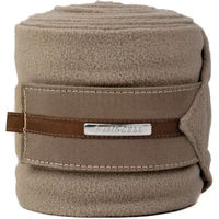 Produktbild von 4er Pack Lami-Cell Aurora Polobänder für Pferde aus Fleece in Beige