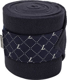 Produktbild von 4er Pack Lami-Cell Venus Polobänder für Pferde aus Fleece in Blau