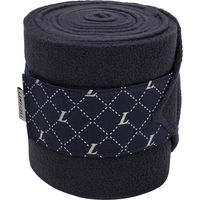 Produktbild von 4er Pack Lami-Cell Venus Polobänder für Pferde aus Fleece in Blau