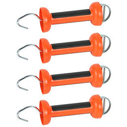 4er Set Gallagher Torgriff Soft Touch für Breitband in Orange – Bild 1 von 2