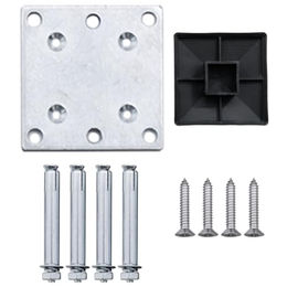 4er Set Heunetze für Pony und Pferd quadratisch 0,9x1m grün aus Kunststoff – Bild 1 von 4