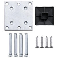 Produktbild von 4er Set Heunetze für Pony und Pferd quadratisch 0,9x1m grün aus Kunststoff