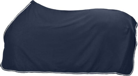 4HORSES Abschwitzdecke Bilbao Blau aus Polyester – Bild 1 von 4