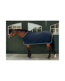 4Horses Abschwitzdecke Bilbao Blau für Pferde aus Polyester – Bild 1 von 4