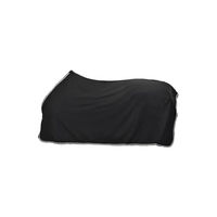 Produktbild von 4Horses Abschwitzdecke Bilbao für Pferde aus Polyester in Schwarz 115 cm