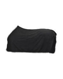 4Horses Abschwitzdecke Bilbao für Pferde aus Polyester in Schwarz 75 cm – Bild 1 von 5