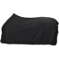 Produktbild von 4HORSES Abschwitzdecke Bilbao Schwarz aus Polyester