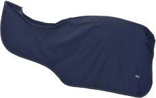 4Horses Ausreitdecke Livorno Fleece Nierendecke für Pferde Blau 145 cm – Bild 1 von 9