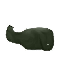 4Horses Ausreitdecke Livorno Fleece Nierendecke für Pferde Grün 145 cm – Bild 1 von 7