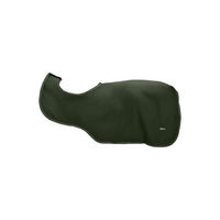 Produktbild von 4Horses Ausreitdecke Livorno Fleece Nierendecke für Pferde Grün 155 cm