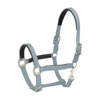 Produktbild von 4HORSES Biothane Stallhalfter Genua für Ponys in Blau