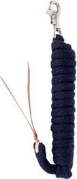 4Horses Bodenarbeitsseil Bullsnap aus Polyester in Blau 4 m - 4 m – Bild 1 von 2