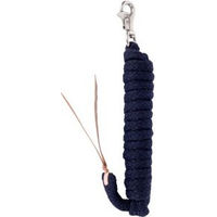 Produktbild von 4Horses Bodenarbeitsseil Bullsnap aus Polyester in Blau 4 m - 4 m