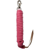 Produktbild von 4Horses Bodenarbeitsseil Bullsnap aus Polyester in Rosa 4 m - 4 m