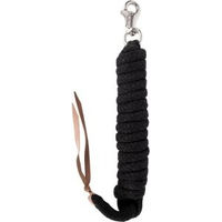 Produktbild von 4Horses Bodenarbeitsseil Bullsnap aus Polyester in Schwarz 4 m - 4 m