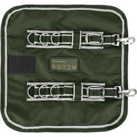 Produktbild von 4Horses Decken-Brusterweiterung Kalmar aus Polyester in Grün