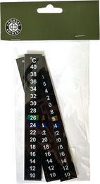 4HORSES Deckenthermometer 5 Stück Schwarz aus Kunststoff – Bild 1 von 4