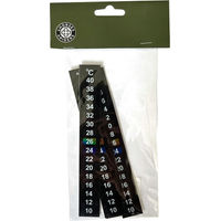 Produktbild von 4HORSES Deckenthermometer 5 Stück Schwarz aus Kunststoff
