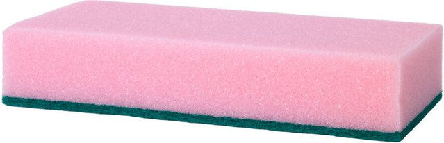 Produktbild von 4Horses Doppelseitiger Schwamm in Pink/Rosa
