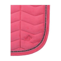 Produktbild von 4Horses Dressurschabracke Leeds Sattelunterlage für Pferde in Rosa