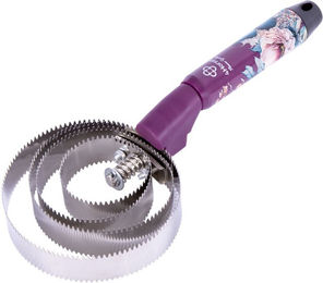 Produktbild von 4Horses Federstriegel Flower Garden Bürste für Pferde in Rosa und Lila