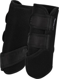 4HORSES Fesselkopfgamaschen Belmonte Airmesh Schwarz Größe M – Bild 1 von 4