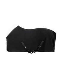 4Horses Fleece-Abschwitzdecke Bergen Schwarz 155 cm – Bild 1 von 12