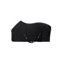 Produktbild von 4Horses Fleece-Abschwitzdecke Bergen Schwarz 155 cm