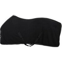 Produktbild von 4Horses Fleece-Abschwitzdecke Berlin Schwarz 1,45 m